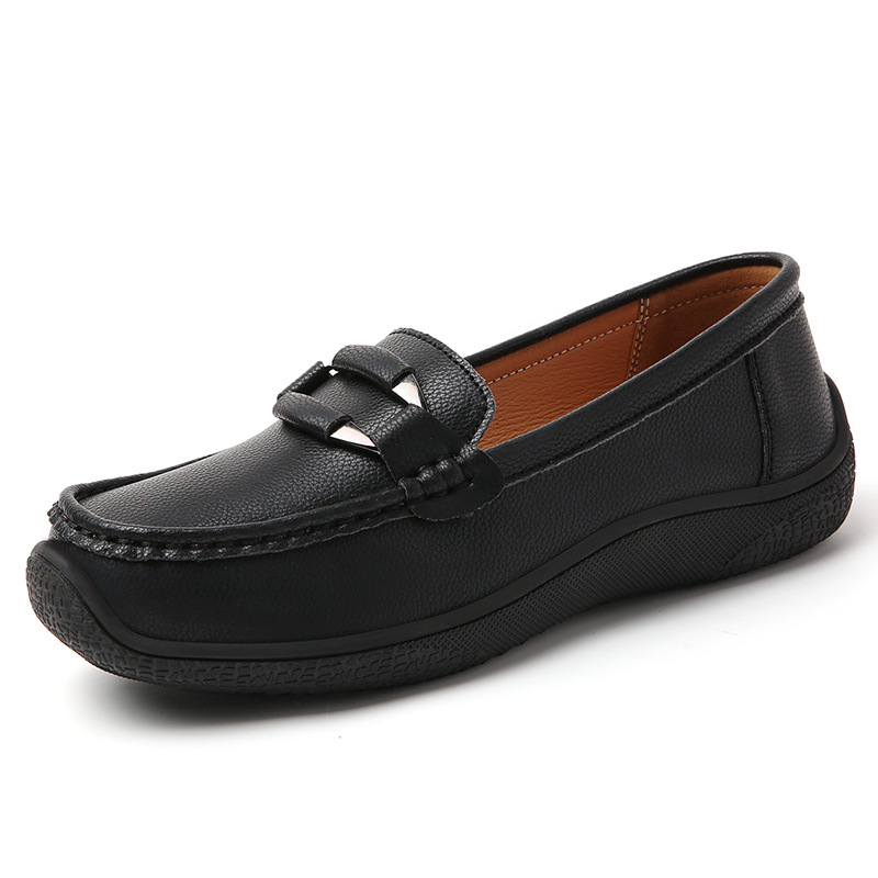 🔥60% OFF🔥 Women's Orthopedic Loafers – Comfortable Leather Slip-On Shoes