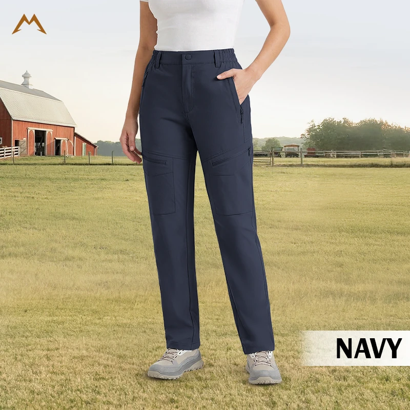 FlexLaria - Women's Stretch Outdoor Utility Cargo Pants