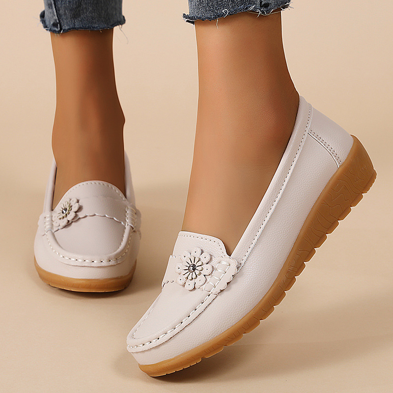 🔥60% OFF🔥 Women's Leather Orthopedic Loafers – Comfortable Everyday Shoes
