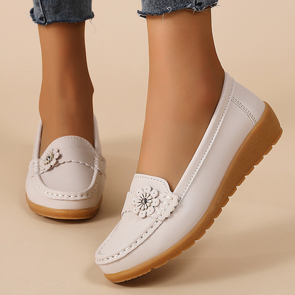 🔥60% OFF🔥 Women's Leather Orthopedic Loafers – Comfortable Everyday Shoes