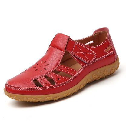 🔥60% OFF Today🔥 Women's Orthopedic Comfort Loafers – Soft Leather Slip-On Shoes