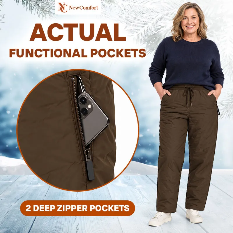 NewComfort - EARLY X-MAS 65% OFF - Fleece-Lined Waterproof Pants