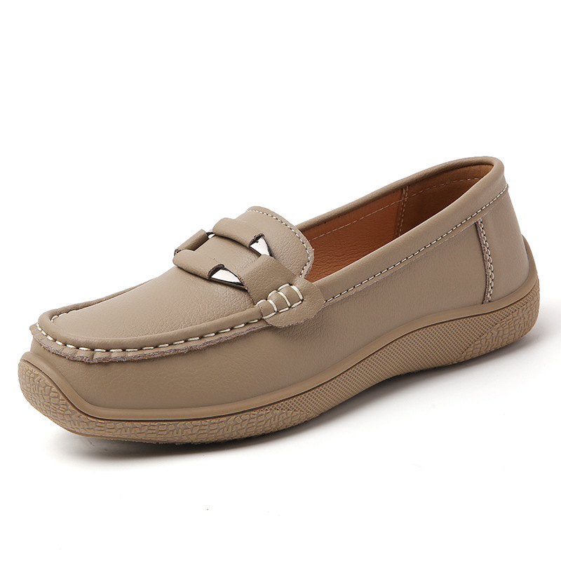 🔥60% OFF🔥 Women's Orthopedic Loafers – Comfortable Leather Slip-On Shoes