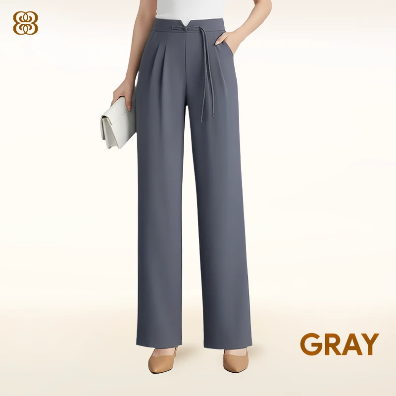 EllaEase - LAST DAY 70% OFF - Super Soft Stretch Straight-leg Comfort Pants