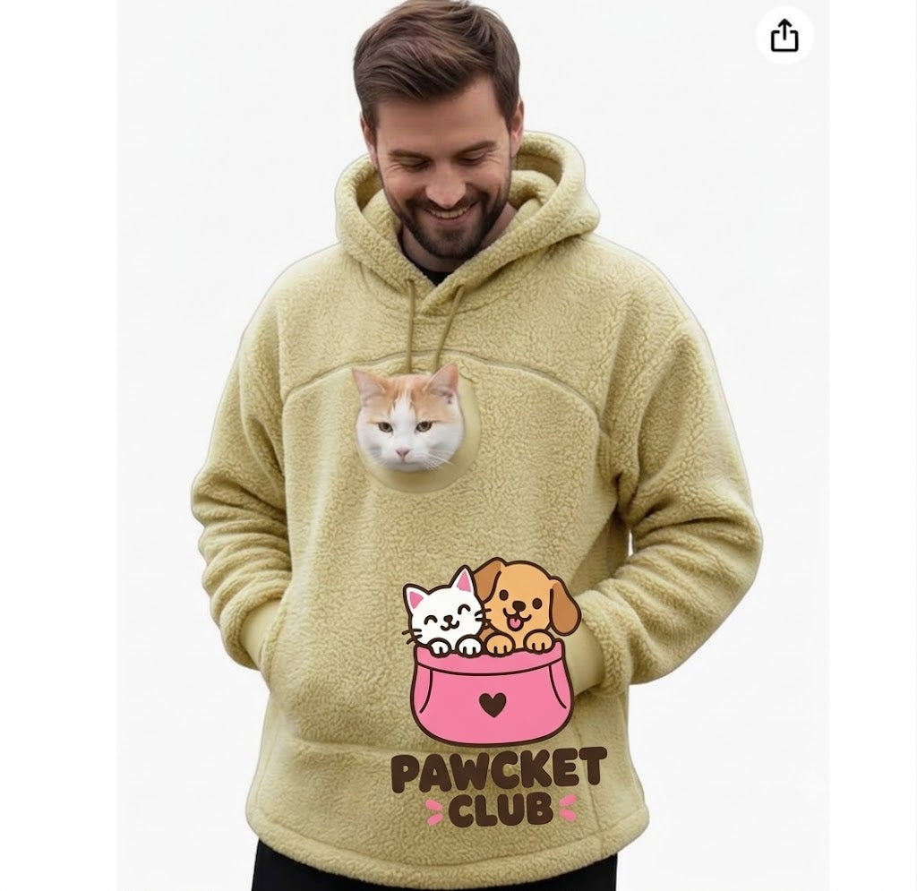 Pawcket Club™ The Kitty Hoodie 🐈