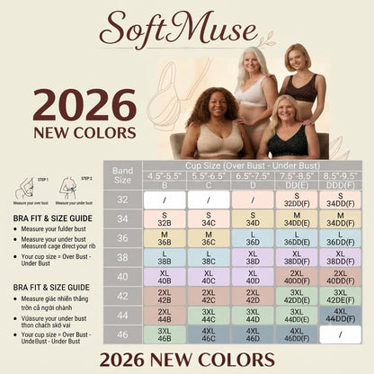 LAST DAY SALE 70% OFF - Super firming Wirefree Bra