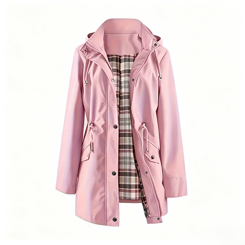 🔥Last Day Sale 60% OFF⏰🧥🌧️Ultimate Plaid Waterproof Jacket for Women🍃