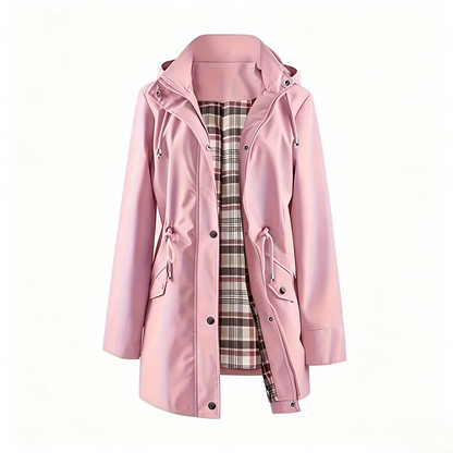 🔥Last Day Sale 60% OFF⏰🧥🌧️Ultimate Plaid Waterproof Jacket for Women🍃