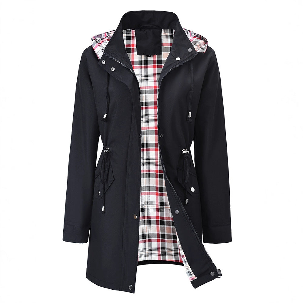 🔥Last Day Sale 60% OFF⏰🧥🌧️Ultimate Plaid Waterproof Jacket for Women🍃