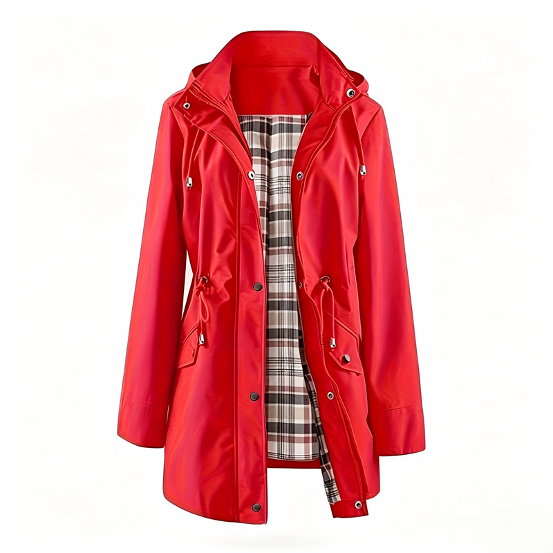 🔥Last Day Sale 60% OFF⏰🧥🌧️Ultimate Plaid Waterproof Jacket for Women🍃