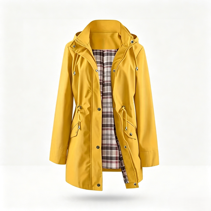 🔥Last Day Sale 60% OFF⏰🧥🌧️Ultimate Plaid Waterproof Jacket for Women🍃