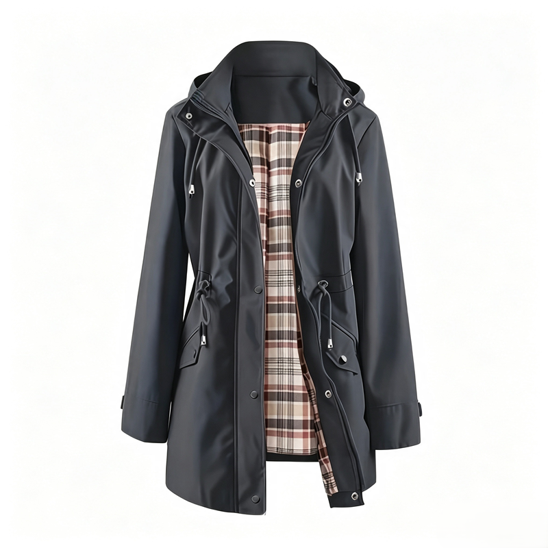 🔥Last Day Sale 60% OFF⏰🧥🌧️Ultimate Plaid Waterproof Jacket for Women🍃